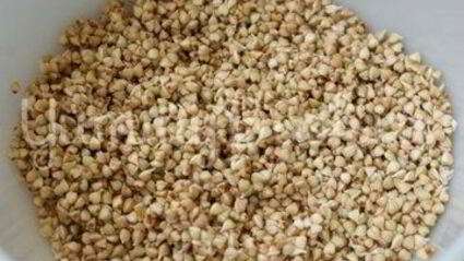 пророщенная гречка