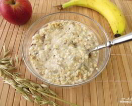 Сыроедческая гречневая каша