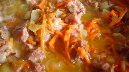 каша армейская