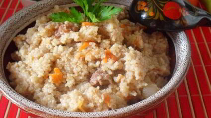 каша армейская