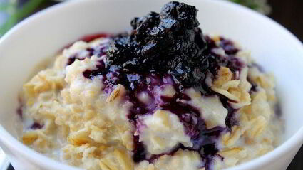 каша ассорти в микроволновке