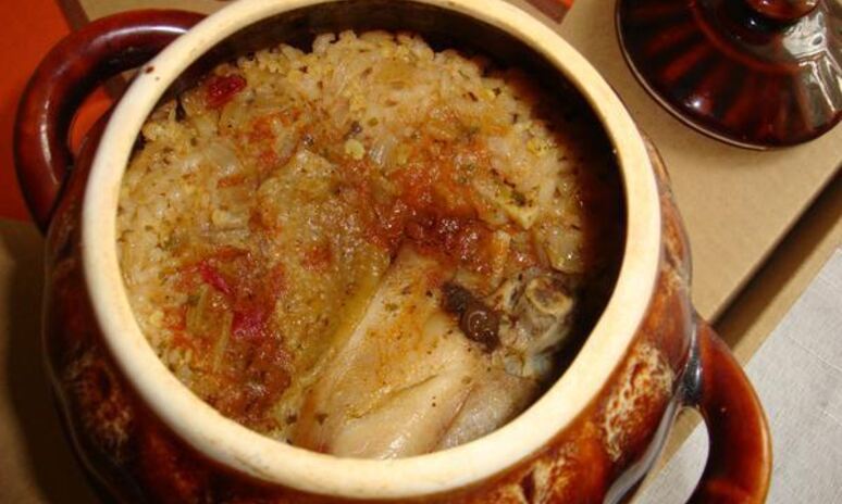 Рецепт каша дружба в горшочках