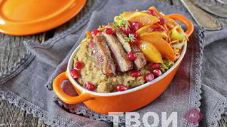 Каша из чечевицы