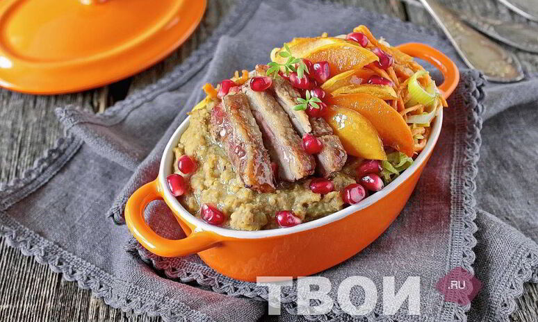 Рецепт каша из чечевицы