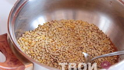 каша из чечевицы