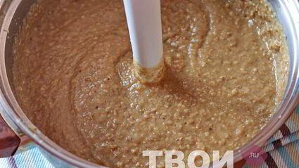 каша из чечевицы