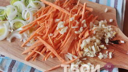 каша из чечевицы