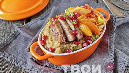 каша из чечевицы