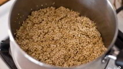 каша из киноа