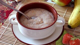 Каша из льняного семени