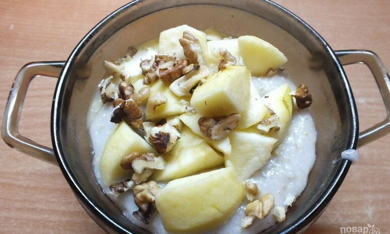 Рецепт каша из овсяной крупы на воде