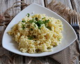 Каша из пшена на воде