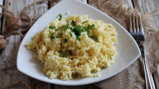 Каша из пшена на воде