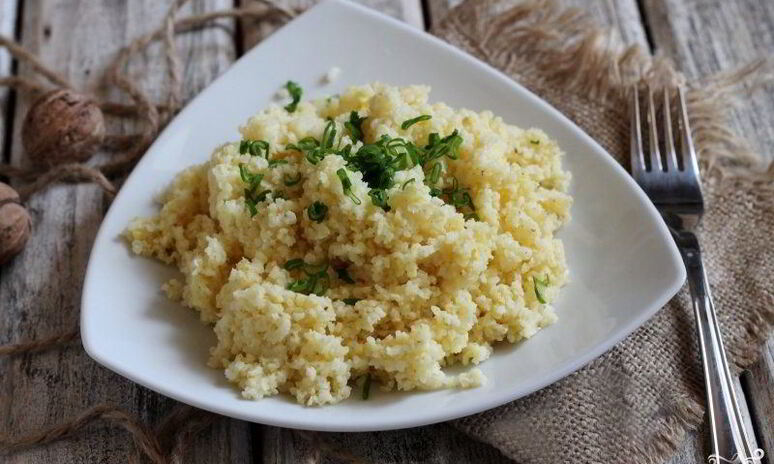 Рецепт каша из пшена на воде