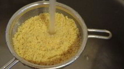 каша из пшена на воде