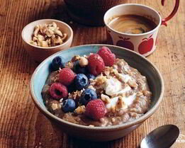 Каша из ржи