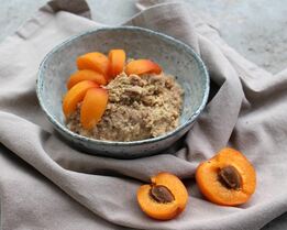 Каша из толокна овсяного на молоке