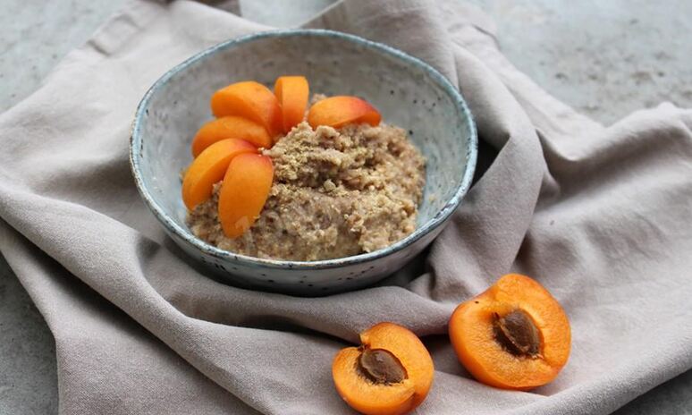 Рецепт каша из толокна овсяного на молоке