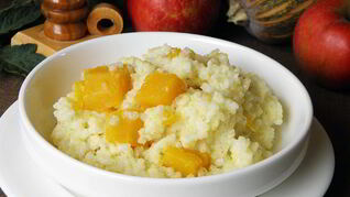 Каша из тыквы в мультиварке с пшеном