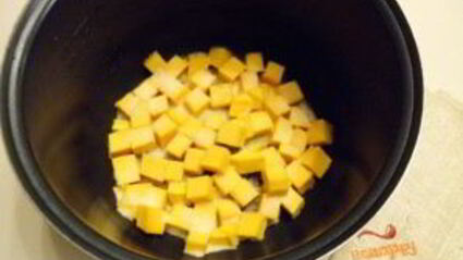 каша из тыквы в мультиварке с пшеном