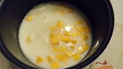 каша из тыквы в мультиварке с пшеном