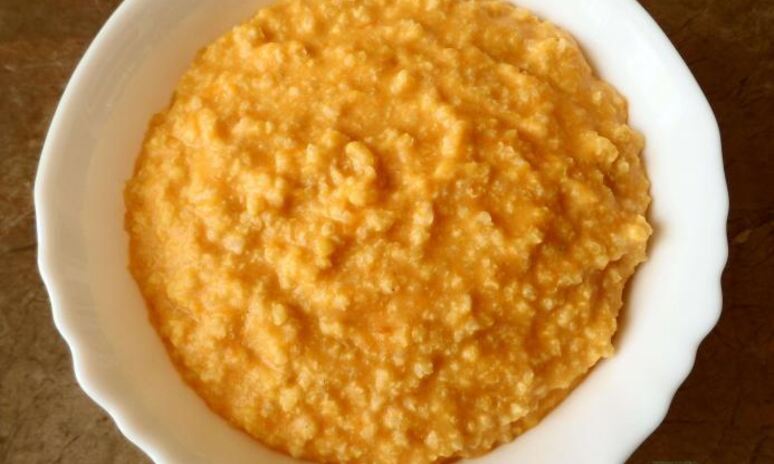 Рецепт каша из тыквы