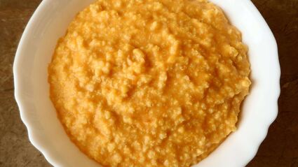 каша из тыквы