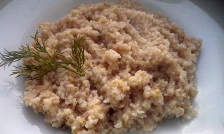 Рецепт каша из ячменя