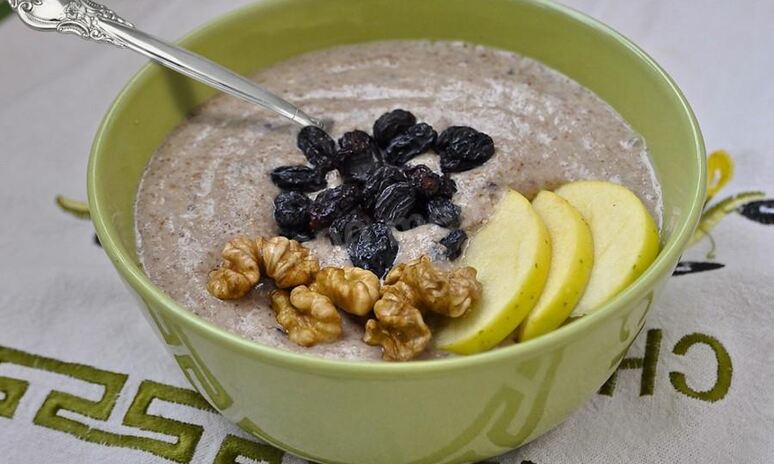 Рецепт каша льняная на воде