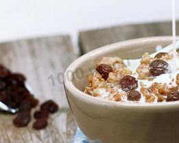 Каша молочная овсяная