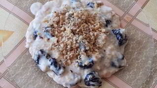 Каша овсяная в мультиварке