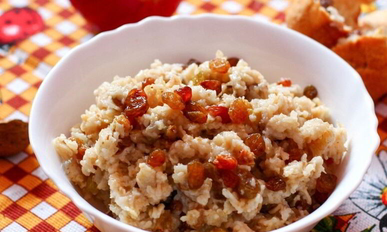 Рецепт каша овсяная