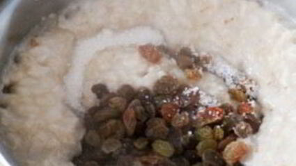 каша овсяная