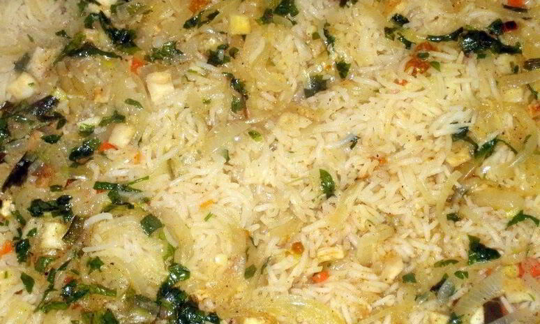 Рецепт каша рисовая с говядиной