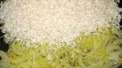 каша рисовая с говядиной