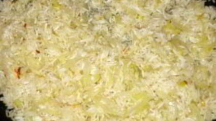 каша рисовая с говядиной