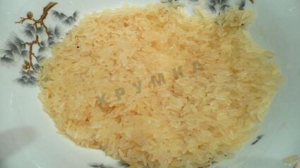 каша с грибами в мультиварке на воде