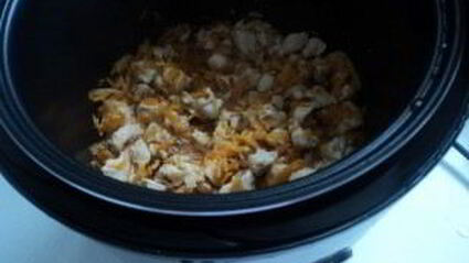 каша с мясом в мультиварке