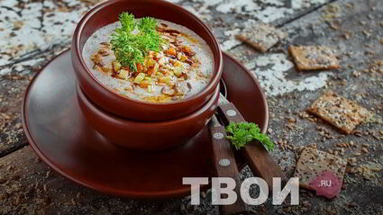 каша с овощами