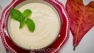 Кукурузная каша на молоке