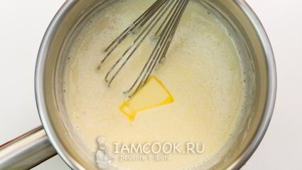 кукурузная каша на молоке