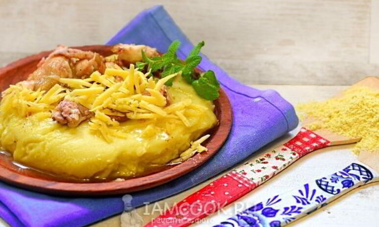 Рецепт мамалыга