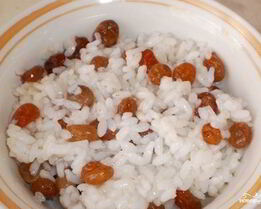 Кутья из риса в мультиварке