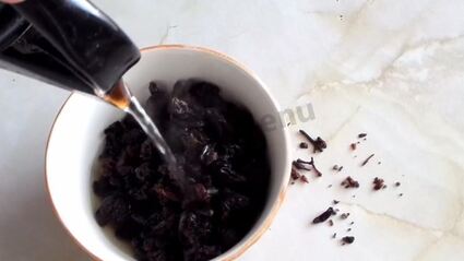 кутья поминальная с изюмом из риса на поминки