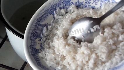 кутья поминальная с изюмом из риса на поминки