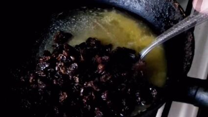 кутья поминальная с изюмом из риса на поминки