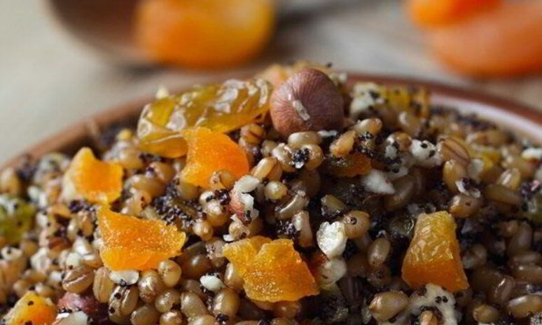 Рецепт кутья с изюмом