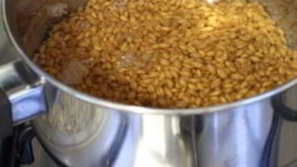 кутья с изюмом