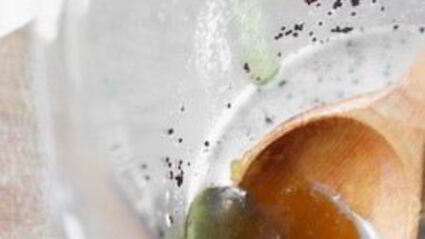 кутья с изюмом