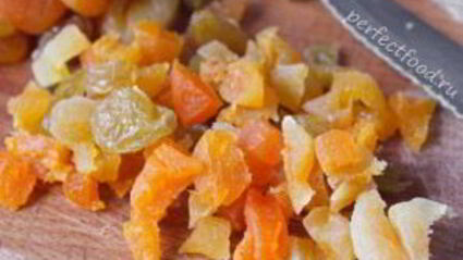 кутья с изюмом